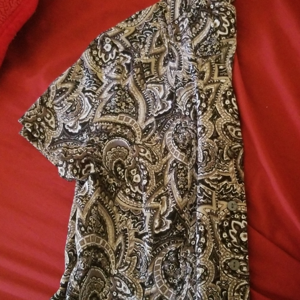 button up shirt